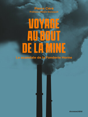 cover image of Voyage au bout de la mine